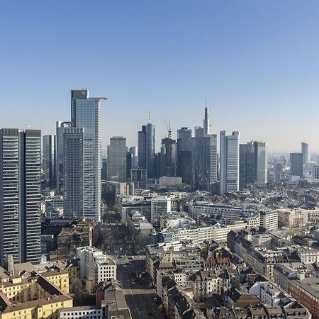 Отель Nh Collection Frankfurt Spin Tower Франкфурт-на-Майне Экстерьер фото