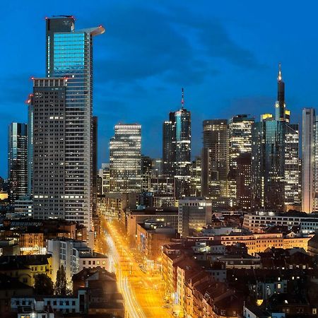 Отель Nh Collection Frankfurt Spin Tower Франкфурт-на-Майне Экстерьер фото