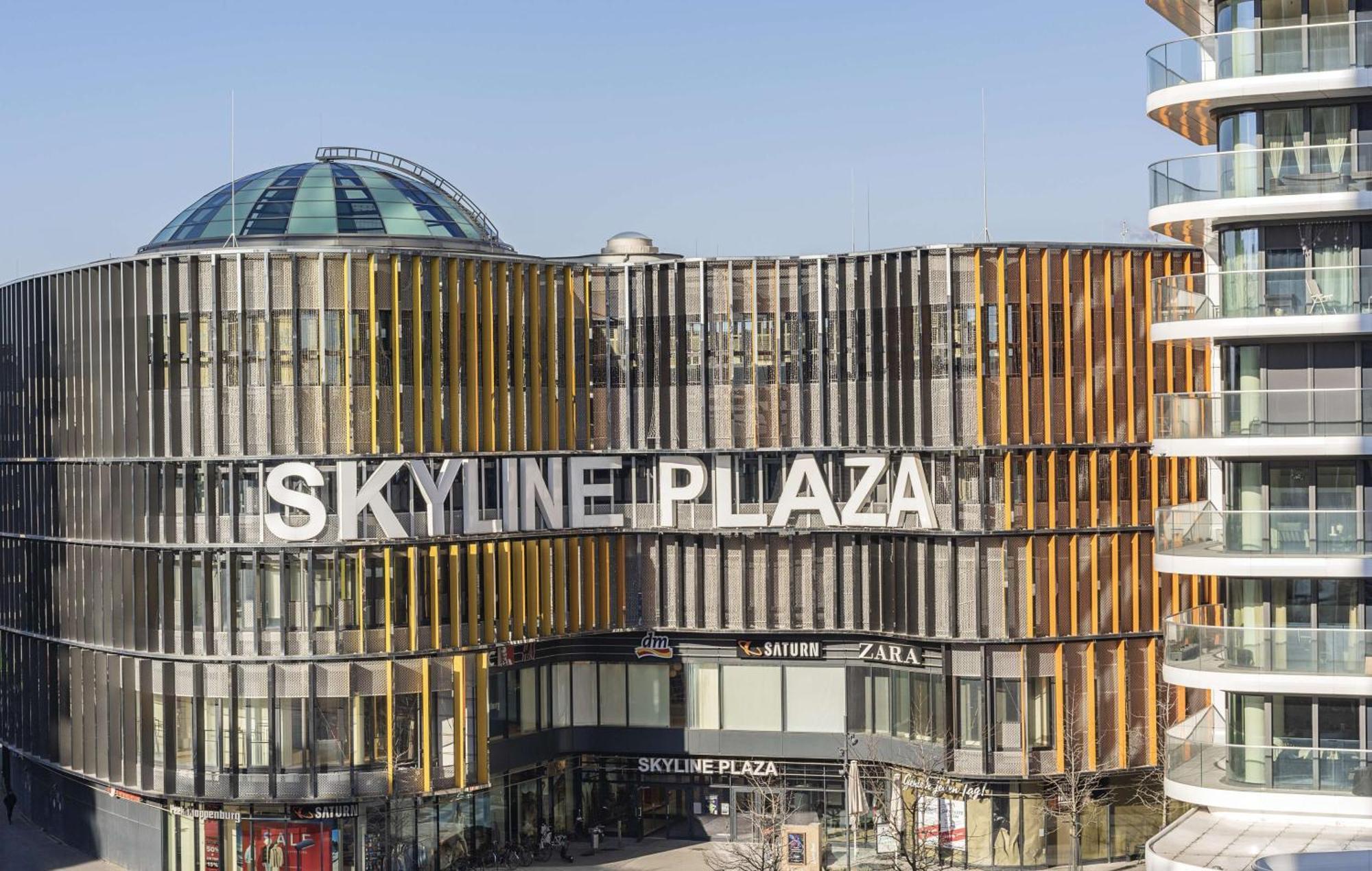 Отель Nh Collection Frankfurt Spin Tower Франкфурт-на-Майне Экстерьер фото