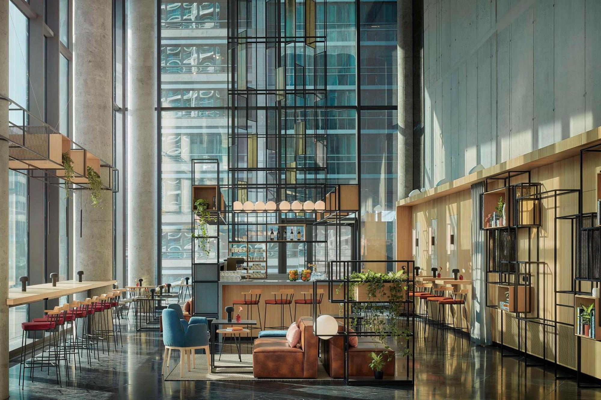 Отель Nh Collection Frankfurt Spin Tower Франкфурт-на-Майне Экстерьер фото
