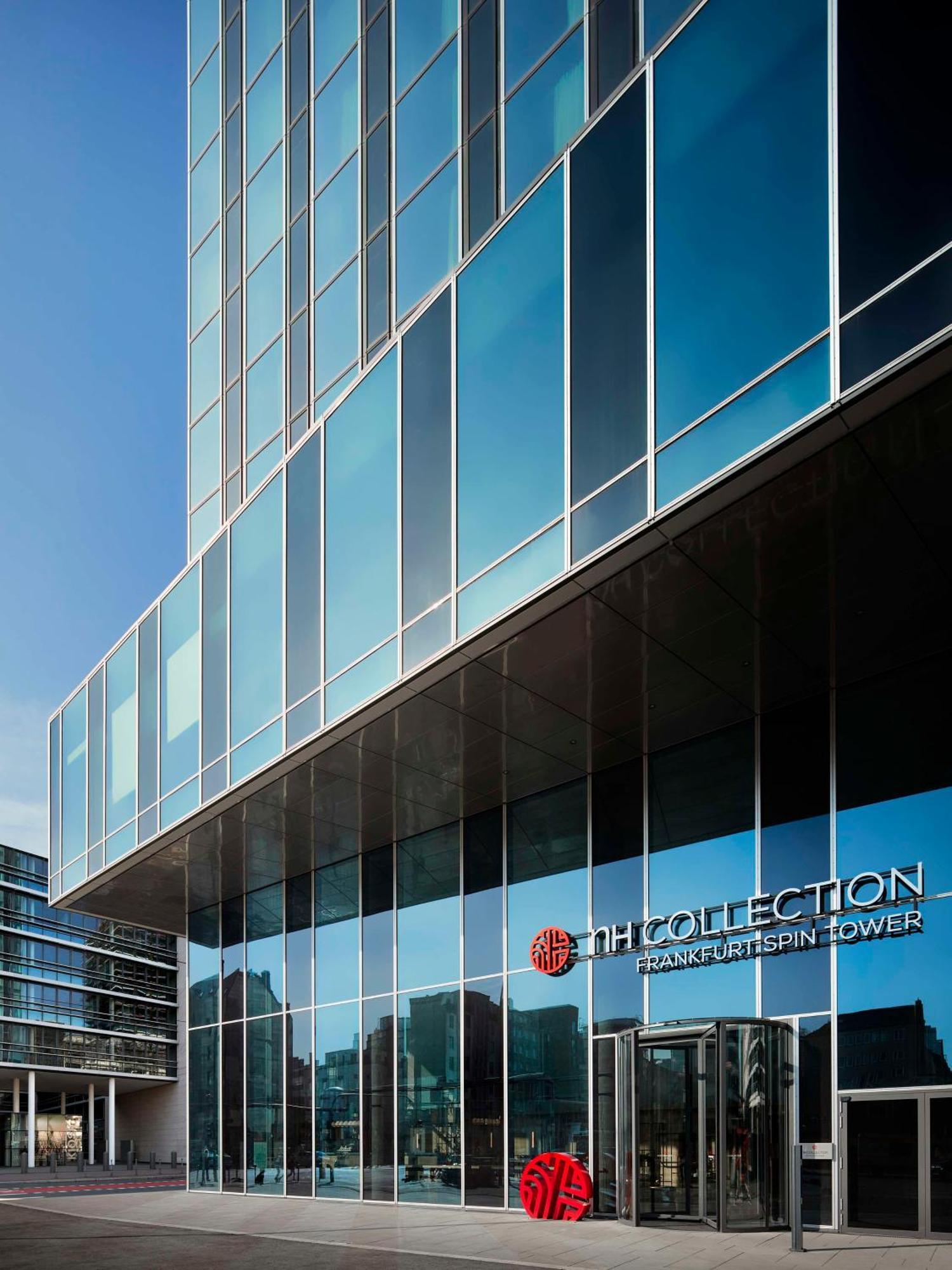 Отель Nh Collection Frankfurt Spin Tower Франкфурт-на-Майне Экстерьер фото