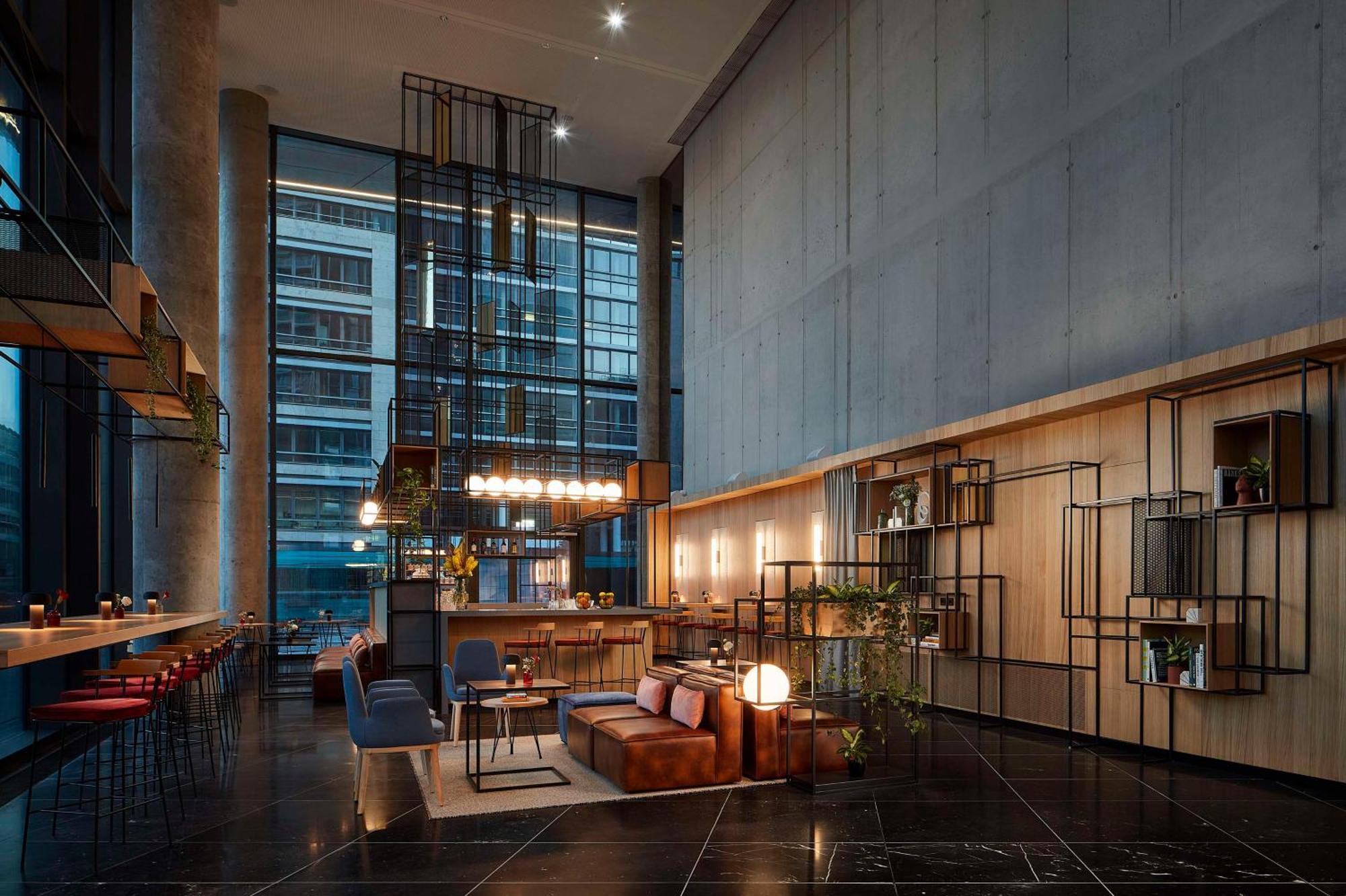 Отель Nh Collection Frankfurt Spin Tower Франкфурт-на-Майне Экстерьер фото