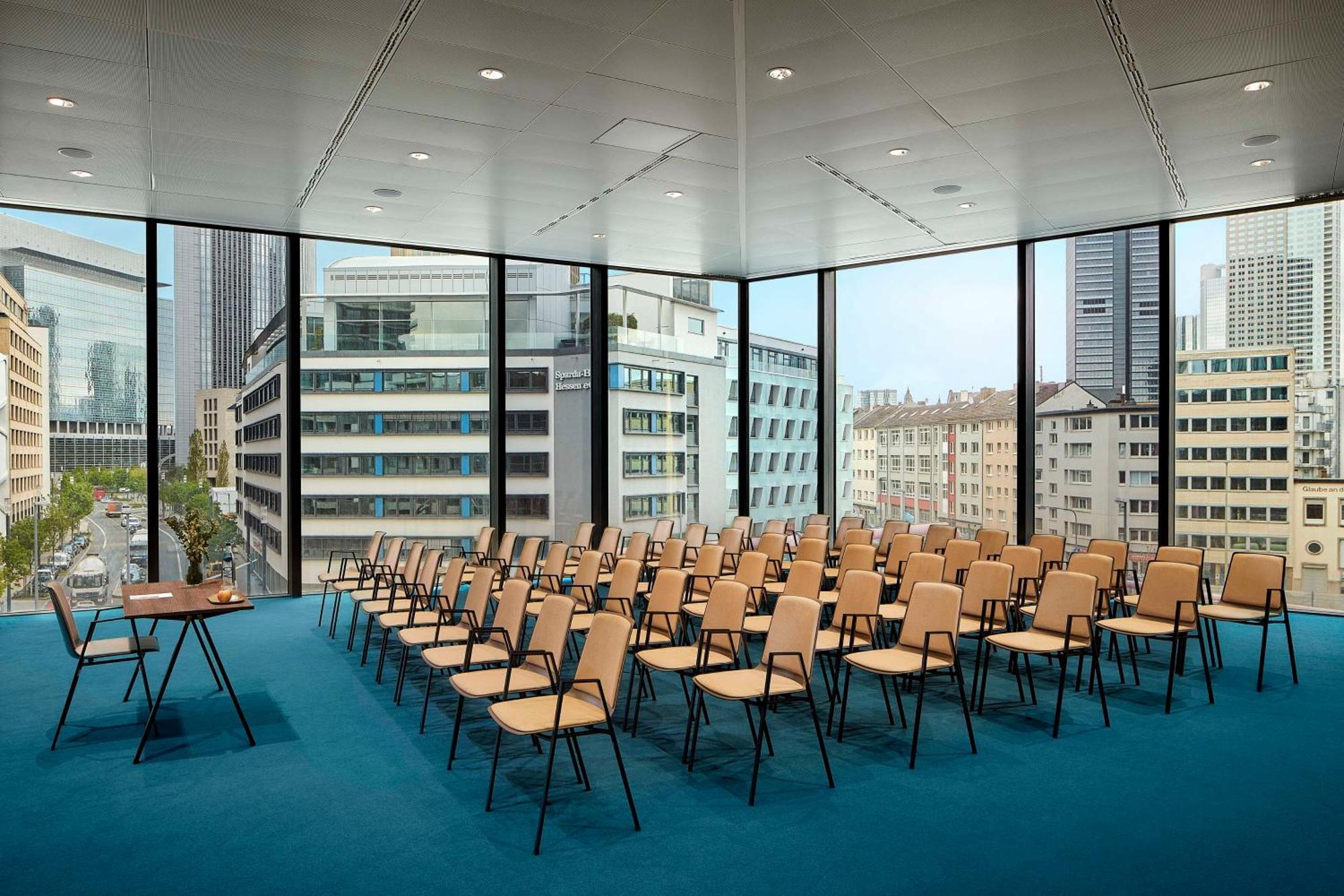 Отель Nh Collection Frankfurt Spin Tower Франкфурт-на-Майне Экстерьер фото
