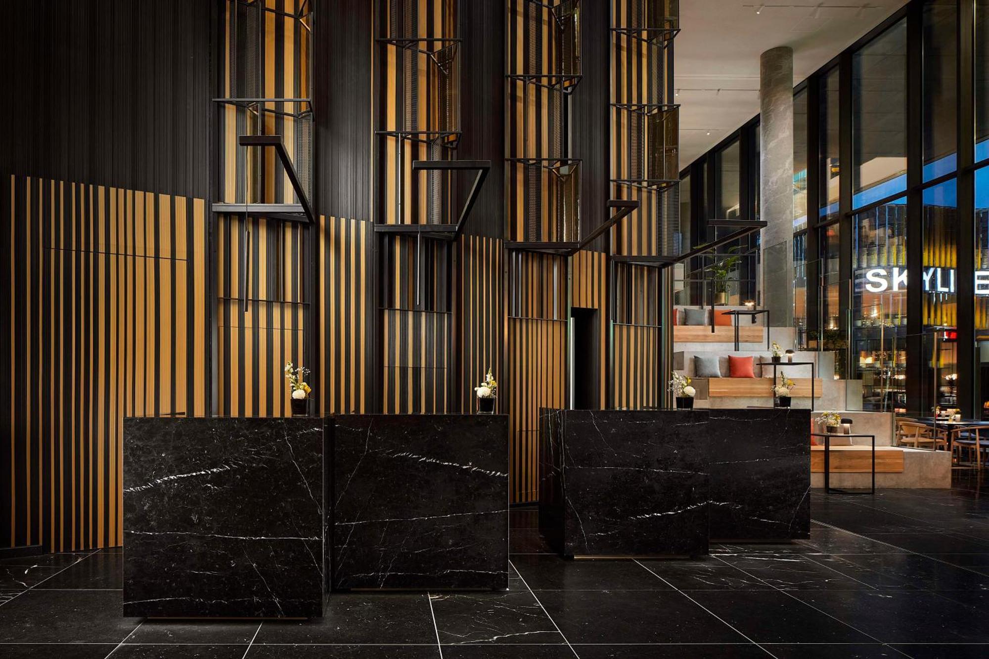 Отель Nh Collection Frankfurt Spin Tower Франкфурт-на-Майне Экстерьер фото