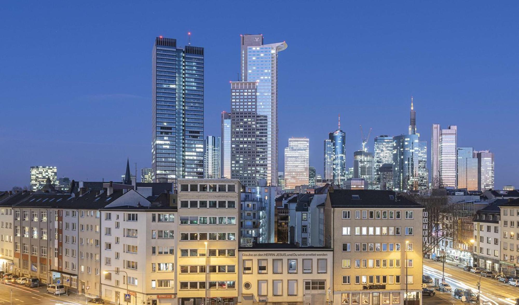 Отель Nh Collection Frankfurt Spin Tower Франкфурт-на-Майне Экстерьер фото