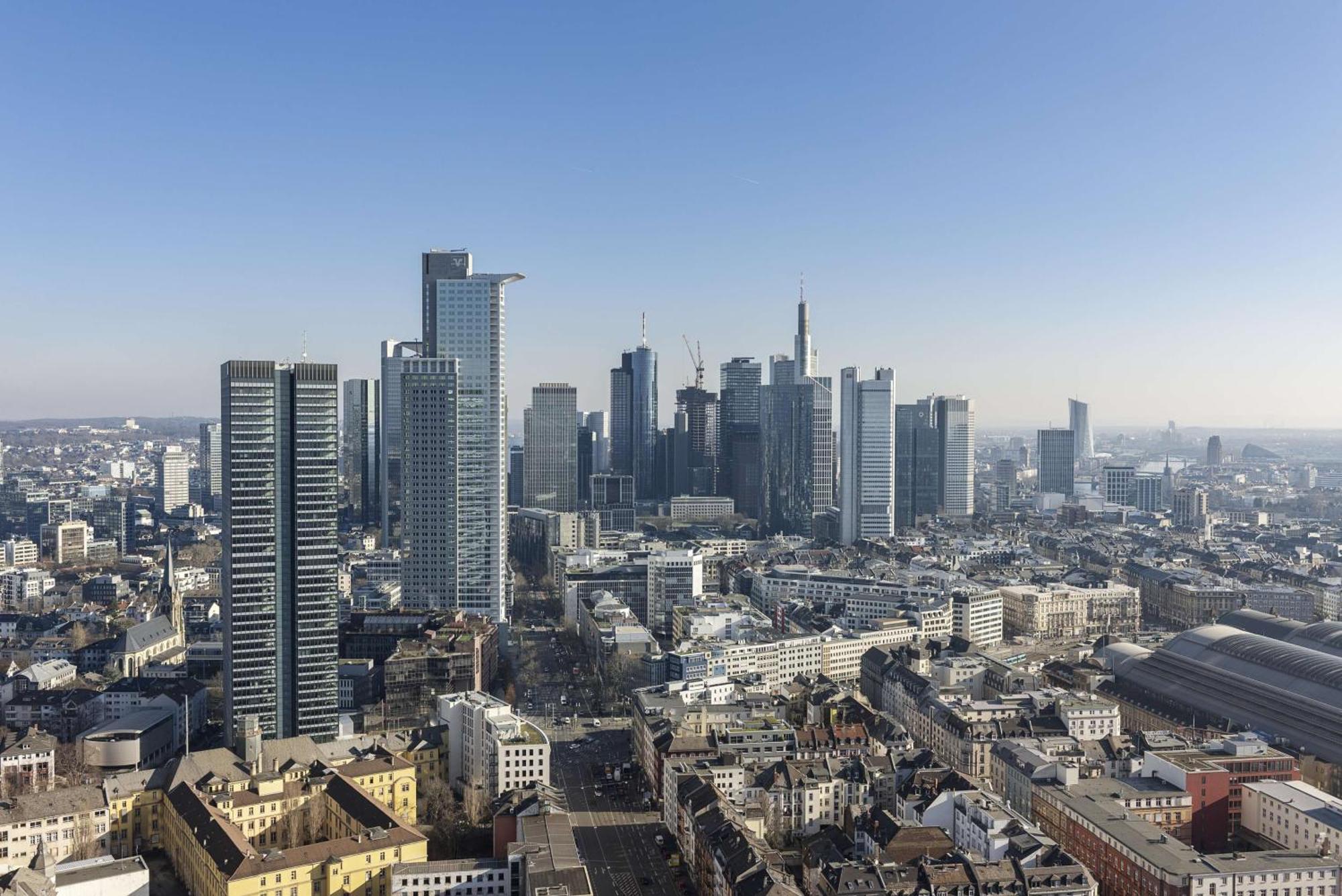 Отель Nh Collection Frankfurt Spin Tower Франкфурт-на-Майне Экстерьер фото