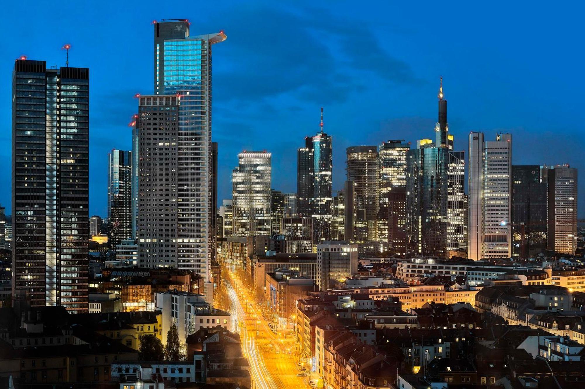 Отель Nh Collection Frankfurt Spin Tower Франкфурт-на-Майне Экстерьер фото